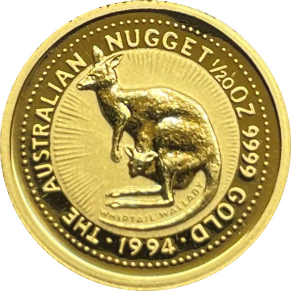 Australien Känguru 1994 1/20 oz Gold