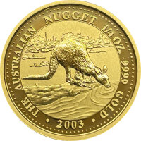 Australien Känguru 2003 1/4 oz Gold