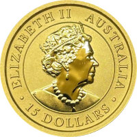 Australien Känguru 2019 1/10 oz Gold