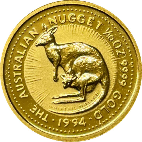 Australien Känguru 1994 1/10 oz Gold