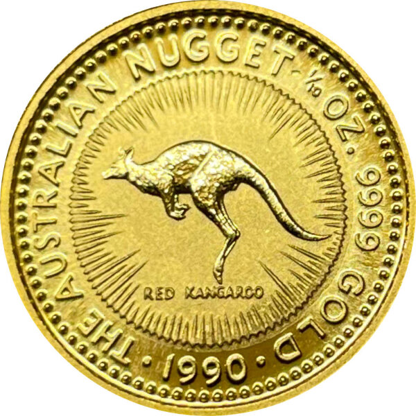 Australien Känguru 1990 1/10 oz Gold