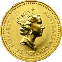 Australien Känguru 1990 1/10 oz Gold