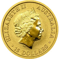 Australien Wedge Tailed Eagle 2018 1/10 oz Gold