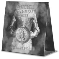 Malta Knights of the Past 3. Ausgabe 2023 Ritter von Malta 1 oz Silber