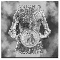 Malta Knights of the Past 3. Ausgabe 2023 Ritter von Malta 1 oz Silber