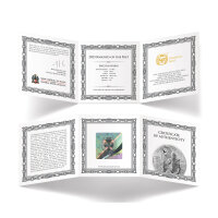 Malta Knights of the Past 3. Ausgabe 2023 Ritter von Malta 1 oz Silber