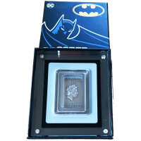 Niue Batman The Caped Crusader - Gotham City 2020 1 oz Silber I Coloriert & Antik Finish