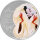Niue Disney 2018 - Villains - Cruella de Vil - 1 oz Silber I PP Coloriert