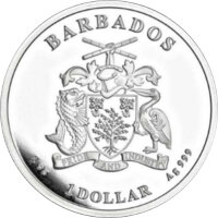 Barbados Pelikan 2023 1 oz Silber