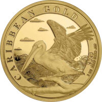 Barbados Pelikan 2023 1 oz Gold