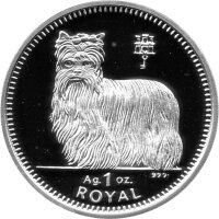 Gibraltar 1997 1 Royal - Die besten Freunde des Menschen...