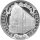 Italien 5 Euro 2010 - Italien der Künste "Santa Chiara, Neapel" - Silber PP