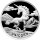 Fiji Asian Mythical Creatures 2. Ausgabe 2023 Unicorn 1 oz Silber