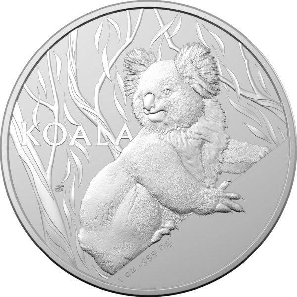 Australien RAM Koala 1. Ausgabe 2024 1 oz Silber