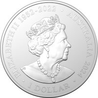 Australien RAM Koala 1. Ausgabe 2024 1 oz Silber