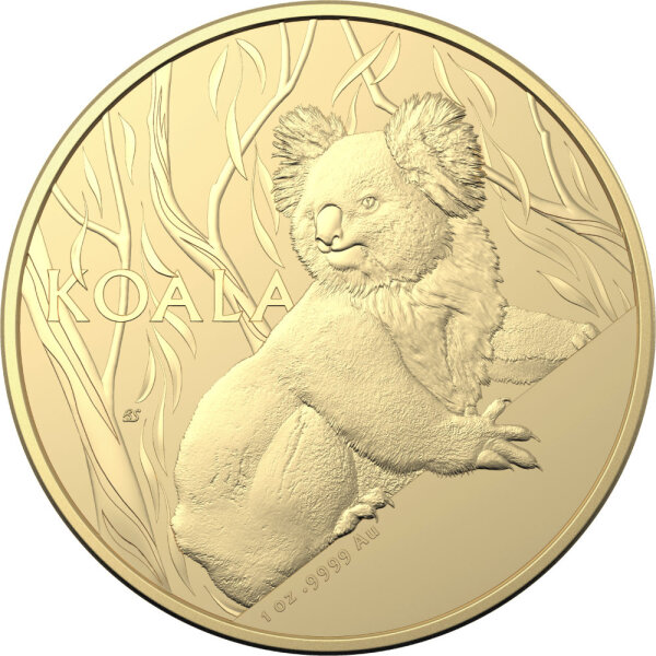 Australien RAM Koala 1. Ausgabe 2024 1 oz Gold