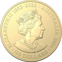 Australien RAM Koala 1. Ausgabe 2024 1 oz Gold