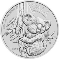 Australien Koala 2024 1 oz Silber