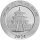 China Panda 2024 30 Gramm Silber - Day and Night