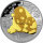 China Panda 2024 30 Gramm Silber - Teilvergoldet