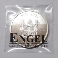 Münztasche "Münzen Engel"  für Münzen bis Ø 46 mm - mit Klebelasche