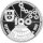 Portugal 100 Escudos 1990 - Portugiesische Entdeckungen "Sternennavigation" - Silber PP