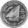 Portugal 100 Escudos 1990 - Portugiesische Entdeckungen "Afrikanische Westküste - Nuno Tristão" - Silber PP