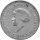 Luxemburg 5 Francs 1929 - Großherzogin Charlotte 1919-1964, KM#38