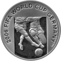 Aserbaidschan 50 Manat 2004 - XVIII. Fußball WM...