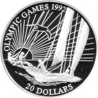 Kiribati 20 Dollars 1992 - XXV. Olympische Sommerspiele...