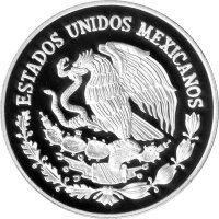 Mexiko 5 Pesos 2006 - XVIII. Fußball WM 2006 in Deutschland "Pelotaspieler" - Silber PP