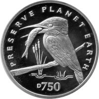 Bosnien-Herzegowina 750 Dinar 1994 - Erhaltung des...