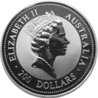 Australien Koala 1997 2 oz Platin