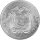 Ecuador 5 Sucres 1944 - Antonio José de Sucre- Silber, KM#79