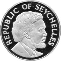 Seychellen 10 Rupees 1976 -...