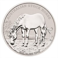 Australien Stock Horse 2016 1 oz Silber