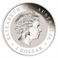 Australien Stock Horse 2016 1 oz Silber