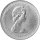 Bahamas 2 Dollars 1971 - Scharlachflamingos - Silber