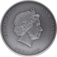 Cook Islands Schutzengel - Guardian Angel 2023 1 oz Silber | Ultra High Relief