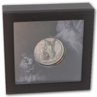 Cook Islands Schutzengel - Guardian Angel 2023 1 oz Silber | Ultra High Relief