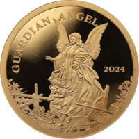 Cook Islands Schutzengel - Guardian Angel 2024 0,5 Gramm...