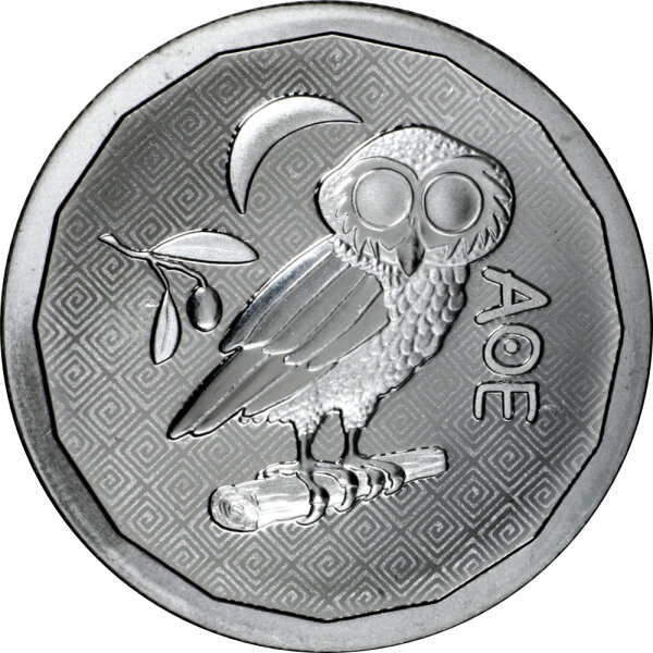 Saint Helena - Eule von Athen 2024 -  oz Silber