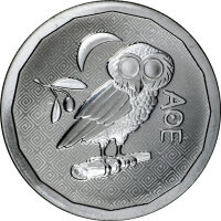 Saint Helena - Eule von Athen 2024 -  oz Silber