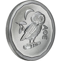 Saint Helena - Eule von Athen 2024 -  oz Silber