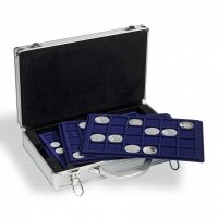 Münzkoffer Leuchtturm CARGO L 6 inclusive 6...