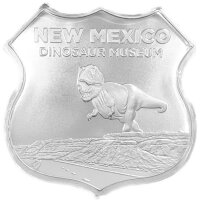 Round USA - Icons of Route 66 New Mexiko - 1 oz Silber