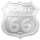 Round USA - Icons of Route 66 New Mexiko - 1 oz Silber
