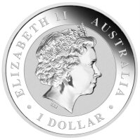 Australien Stock Horse 2017 1 oz Silber