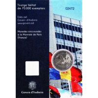 Andorra 2 Euro 2023 "30 Jahre UN-Beitritt"