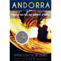 Andorra 2 Euro 2023 "Sommersonnenwende"